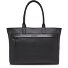  Anna Shopper Tas RFID Leer 45 cm Laptopcompartiment variant black