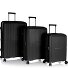 AirLite 4 wielen Kofferset 3-delig met uitbreidingsplooi variant black AirLite 4 wielen Kofferset 3-delig met uitbreidingsplooi variant black