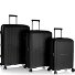  AirLite 4 wielen Kofferset 3-delig met uitbreidingsplooi variant black