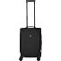 Crosslight Softside 4 wielen Cabinewagen 55 cm met uitbreidingsplooi variant black Crosslight Softside 4 wielen Cabinewagen 55 cm met uitbreidingsplooi variant black