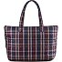  Tartan Shopper Tas 42 cm variant tartan brown
