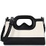  Aviator Handtas 24 cm variant white-black