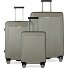  Linea 4 wielen Kofferset 3-delig variant olive
