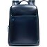  Blue Square Dagrugzak RFID-bescherming Leer 37 cm Laptop compartiment variant blue