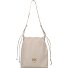Slouchy Zak Leer 31 cm variant beige-grigio fumo Slouchy Zak Leer 31 cm variant beige-grigio fumo