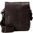  Pine Schoudertas Leer 23 cm variant brown
