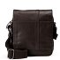  Pine Schoudertas Leer 23 cm variant brown