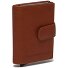 Leipzig Kredietkaart etui RFID-bescherming Leer 7.5 cm variant cognac  Leipzig Kredietkaart etui RFID-bescherming Leer 7.5 cm variant cognac