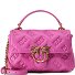  Love Lady Handtas Leer 22 cm variant rosa flogo-antique gold