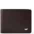  Golf 3.0 Portemonnee RFID-bescherming Leer 12 cm variant braun