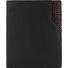  Corso DeLuxe Portemonnee RFID-bescherming Leer 10 cm variant schwarz