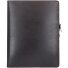  Dakota Schrijfmap Leer 32 cm Laptopvak variant braun