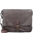  Boodschapper Leder 35 cm variant braun