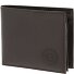  Leather Portemonnee RFID-bescherming Leder 10 cm variant braun-circle bloom