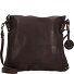  Anchor Love Vera Crossbody tas Leder 34 cm variant chocolate brown