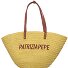  Summer Straw Shopper Tas 51 cm variant dynamic yellow
