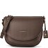  Bologna Leather XL Crossbody tas van leer 27 cm variant taupe