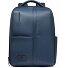 Russel Dagrugzak RFID-bescherming Leer 41 cm Laptop compartiment variant blue Russel Dagrugzak RFID-bescherming Leer 41 cm Laptop compartiment variant blue