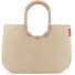 Loopshopper L Frame Shopper Tas 46 cm variant frame cord sand Loopshopper L Frame Shopper Tas 46 cm variant frame cord sand