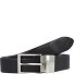 Ollie Omkeerbare Riem Leer variant black | 105 cm Ollie Omkeerbare Riem Leer variant black | 105 cm