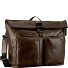  Porto Boodschapper Leer 38 cm variant graubraun