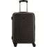 Jesco 4 wielen Trolley 64 cm met uitbreidingsplooi variant brown logo Jesco 4 wielen Trolley 64 cm met uitbreidingsplooi variant brown logo