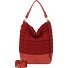  Brigitte x fritzi Olga limited Bubble Schoudertas 27 cm variant red wine