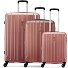 Kinetic 2.0 4 wielen Kofferset 3-delig met uitbreidingsplooi variant rosa antico Kinetic 2.0 4 wielen Kofferset 3-delig met uitbreidingsplooi variant rosa antico