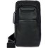 Roadster Mini tas Schoudertas Leer 14 cm variant black Roadster Mini tas Schoudertas Leer 14 cm variant black