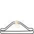  Accessoires Kleerhanger 42 cm variant gold