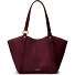  Tasha Schoudertas Leder 37 cm variant dark garnet