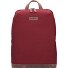  Gerecyclede PET Derby rugzak 43 cm met laptopvak variant derby red