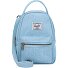  Nova schoudertas 13 cm variant light denim crosshatch