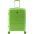  0800 4 wielen Trolley 65 cm met uitbreidingsplooi variant green