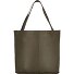 Nappa Shopper Tas Leer 43 cm variant olive