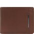  Eluxe Veg Portemonnee RFID-bescherming Leder 11 cm variant dark brown