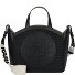  Circle Handtas Leer 25 cm variant black
