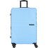  Larnaka 4 wielen Trolley 78 cm met uitbreidingsplooi variant blau