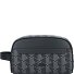 The Blend Toilettas 23 cm variant monogram noir gris The Blend Toilettas 23 cm variant monogram noir gris