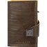  Click & Slide creditcard etui RFID leer 6,5 cm variant mossgreen-y-gol
