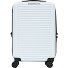  Tank Case 4 wielen Cabinewagen S 55 cm met uitbreidingsplooi variant optical white