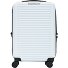  Tank Case 4 wielen Cabinewagen S 55 cm met uitbreidingsplooi variant optical white