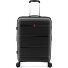  0800 4 wielen Trolley 65 cm met uitbreidingsplooi variant black