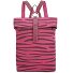  Izzy03 Canvas Dagrugzak 40 cm variant zebra pink