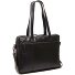 Modena Koffer Leer 38 cm Laptop compartiment variant black Modena Koffer Leer 38 cm Laptop compartiment variant black