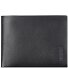  Detroit Portemonnee RFID-bescherming Leer 12 cm variant nero