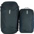  Landmark reisrugzak 55 cm laptopvak variant darkest blue