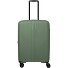  Air Stripe 4 wielen Trolley M 66 cm met uitbreidingsplooi variant green