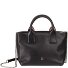  Ibiza Handtas Leder 22 cm variant schwarz rose