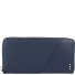 Milano portemonnee RFID leer 19 cm variant navy Milano portemonnee RFID leer 19 cm variant navy